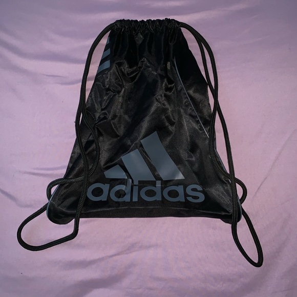 Adidas Drawstring Bag - Picture 2 of 3
